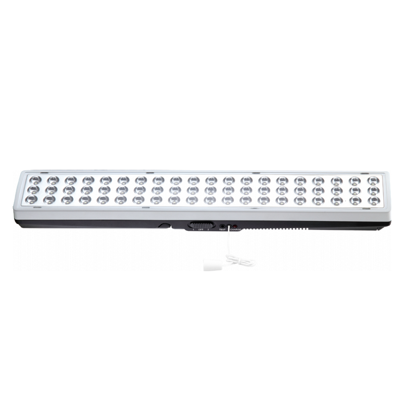 Emergency portable lighting - 60 LED bulbs - Carrying handle - option for wall mounting