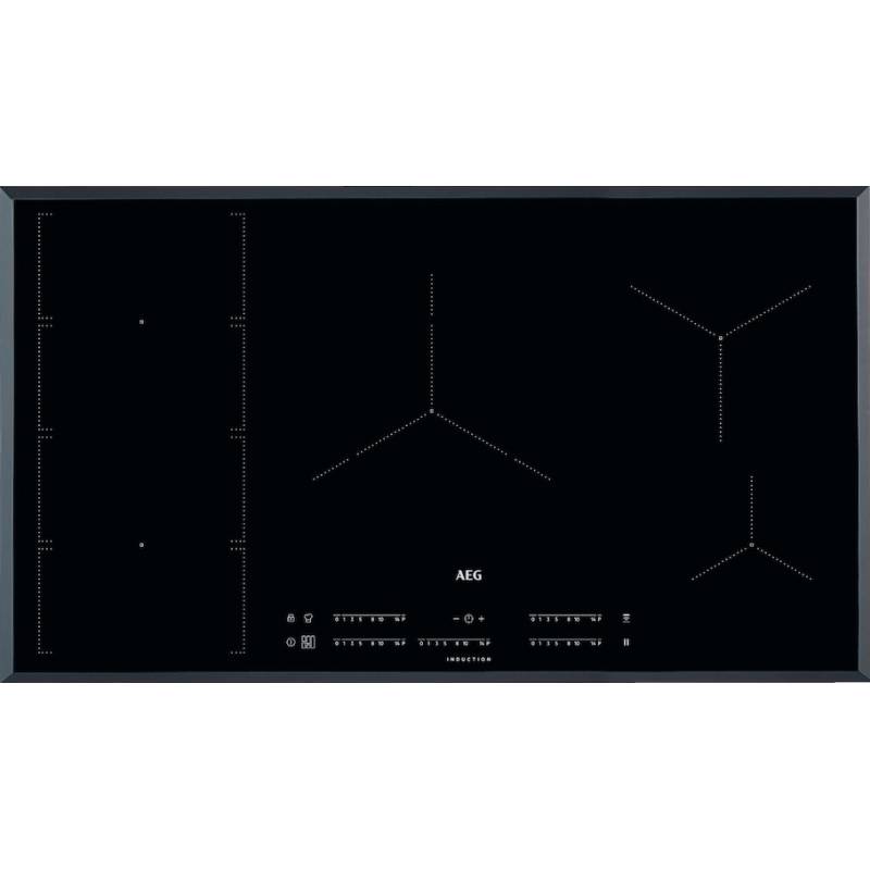 AEG Induction Cooktop 90cm - 3 zones - MaxiSense - IKE95471FB