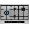 AEG Gas Cooktop - 75 cm - 5 zones - Turbo - Stainless Steel - HG755550SY