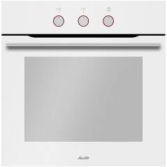 Sauter Built-in Oven 65.5L mecanic - white - with telescopics trails - Shabat function - 3700W