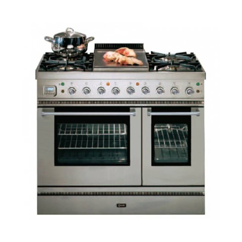ILVE Gas Range - Innovative Series - 2 cells - Variety of colors - Variety of sizes - pd90 /pd100