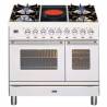 ILVE Gas Range - Innovative Series - 2 cells - Variety of colors - Variety of sizes - pd90 /pd100