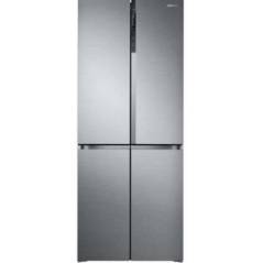 Samsung refrigerator 4 doors 546L - Brushed gray - RF50K5920S8
