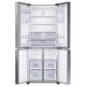 Samsung refrigerator 4 doors 546L - Stainless steal - RF50K5920S8