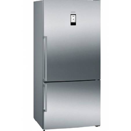 Refrigerator Freezer Siemens - 617L Stainless Steel - KG86NAI31L