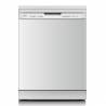 Midea Freestanding Dishwasher - 12 sets - Energy class A - White - WQP12-5203 6461
