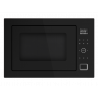 Integrated black digital microwave oven MIDEA AC034BJS