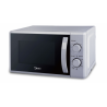 Mechanical silver microwave 20 liter MIDEA MM720CA7 - 800W