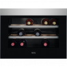 AEG INTEGRATED Wine Refrigerator - for storing 18 bottles of wine - KWK884520M
