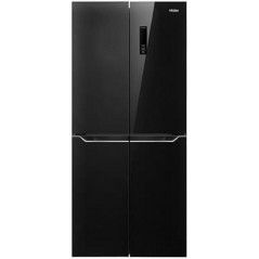 Haier Refrigerator 4 doors 472 L - Inverter - Black - HRF4482FB
