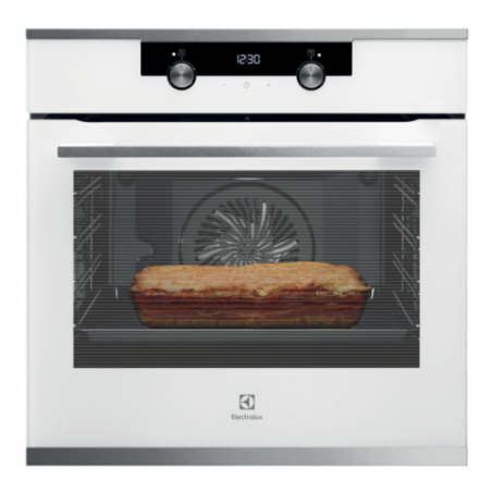 Electrolux Built-in Oven 72L - Made In Germany - Seamless Design - White - EOH7427V