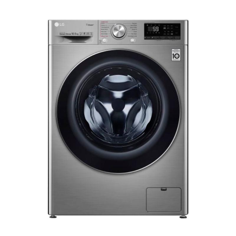 LG Washing Machine 10kg - 1400 RPM - SmartThinQ - 16105S