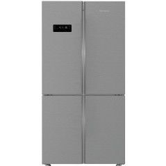 Blomberg Refrigerator 4 doors 535L - No Frost - Stainless Steel - KQD1620X