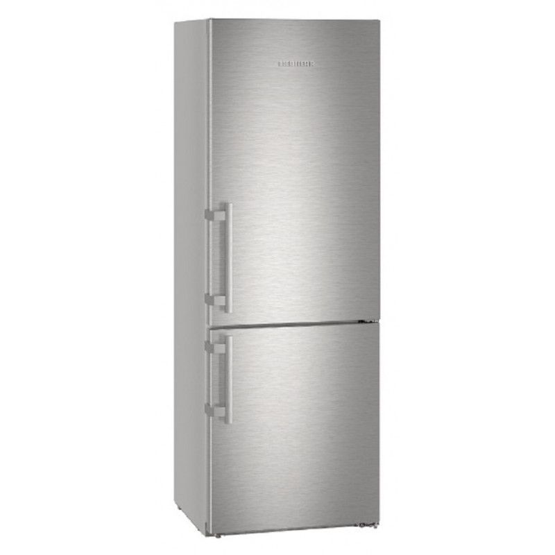 Liebherr Refrigerator Bottom Freezer 402L - Stainless steel - CNEF5715