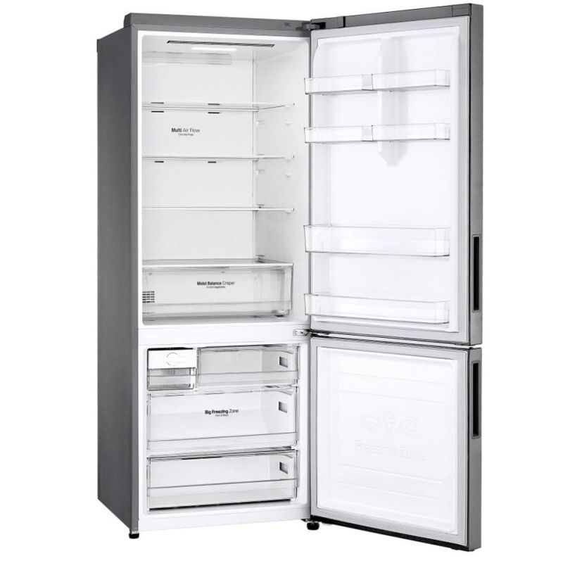 Buy online LG Refrigerator bottom freezer - 465L - Inverter - GR-B479BF