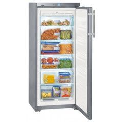 Liebherr Freezer 188 Liter - 6 drawers - Grey - No Frost - GNSL2323
