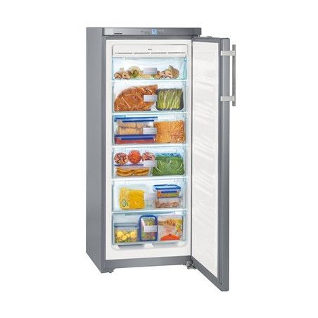 Liebherr Freezer 188 Liter - 6 drawers - Grey - No Frost - GNSL2323