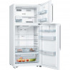 Bosch Refrigerator Top Freezer - 550L - grey - Shabbat function - KDN75VI3PL