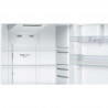 Bosch Refrigerator Top Freezer - 550L - grey - Shabbat function - KDN75VI3PL