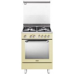 Delonghi Gas Range - Vanilla - Made in Italy - NDS577VN