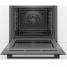 Bosch Built in Oven 71 L - Turbo 3D - EcoClean Direct - Black - HBG533BB