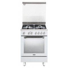 Delonghi Gas Range - white - Made in Italy - NDS577w