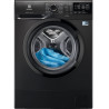 Electrolux Front Loading Washing machine - 7 Kg - Depth 50 cm - 1200 RPM - Black - EW6S7246XM