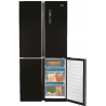 Haier Refrigerator 4 doors 547L - Ice Maker - Black Glasses - HRF4556FB