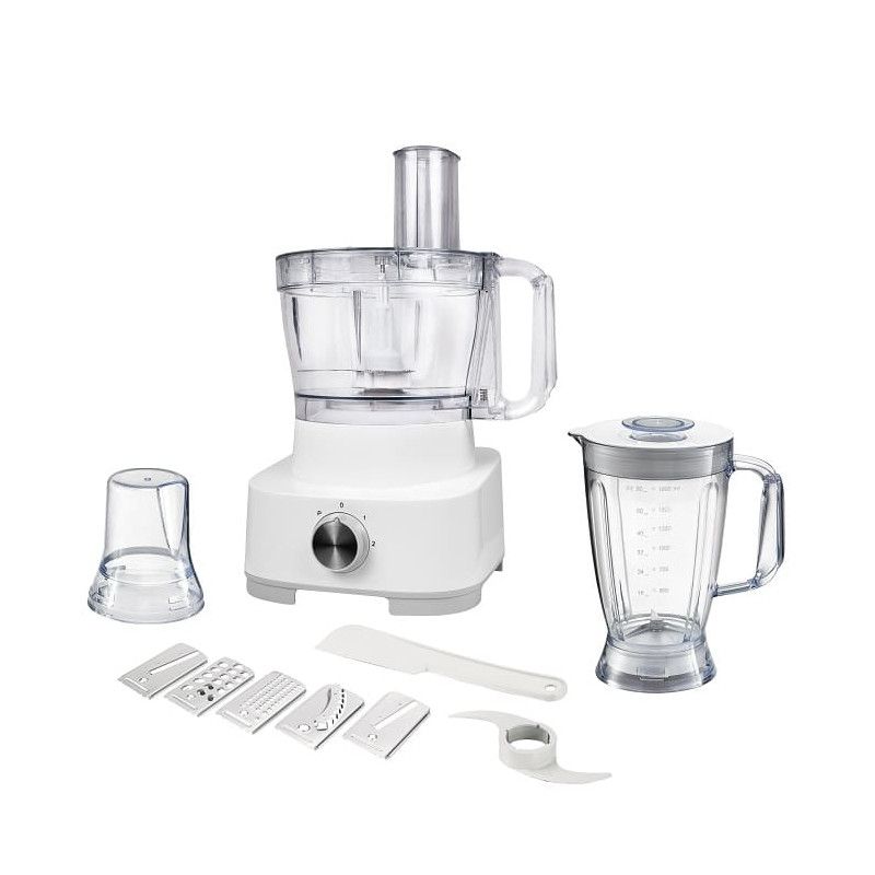 Sauter Food Processor - 1000W - With Accessories - FP-490W