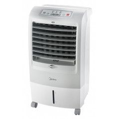 Midea Fan Air Cooler - White - Timer 7 Hours - 3 ventilation speeds - AC120-15F