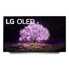 LG Smart TV 55 Inches - 4K - OLED - AI ThinQ - OLED55C1