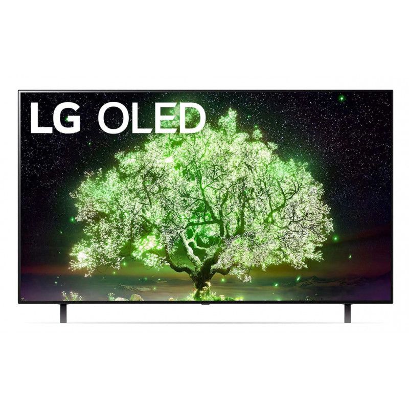 טלוויזיה OLED אל ג'י 55 אינץ' - Smart TV 4K UHD - AI ThinQ - דגם LG OLED55BX