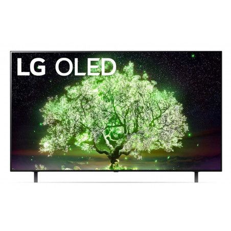 טלוויזיה OLED אל ג'י 55 אינץ' - Smart TV 4K UHD - AI ThinQ - דגם LG OLED55A1