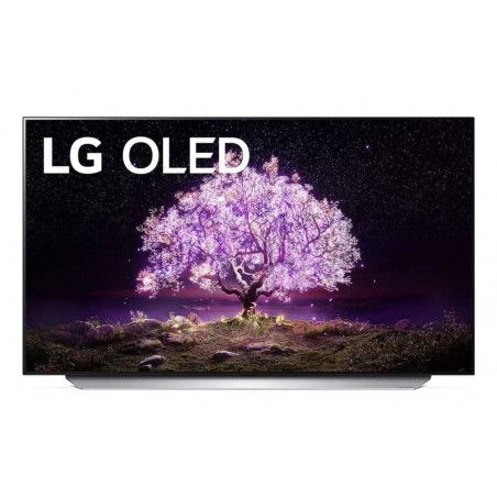 טלוויזיה אל ג'י 48 אינץ' - AI ThinQ - 4K Smart TV - OLED - דגם LG OLED48C1