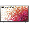 LG Smart TV 55 Inches - 4K Ultra HD - Nano Cell - 55NANO75VPA
