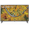 Lg Smart tv - 43 inches - ULTRA HD - ThinQ AI - 20 watts - Netflix - 43UP7550PVB