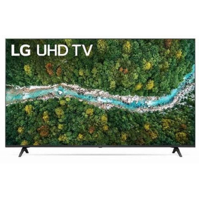 טלוויזיה אל ג'י 50 אינץ' - Smart TV ULTRA HD - נטפליקס - ThinQ AI - 20 watts - דגם LG 50UP7550PVB