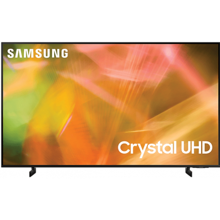 Smart TV Samsung 55 inches - 4K - 2200 PQI - Official Importer - Samsung - 2021 - UE55AU8000