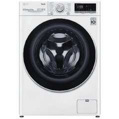 LG Washing Machine combined with Dryer 9kg/6kg - 1400 RPM - F1696SWD