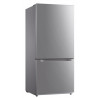 Midea Refrigerator bottom freezer - No Frost - Energy rating A - 524 Liters - Stainless steel - 6343