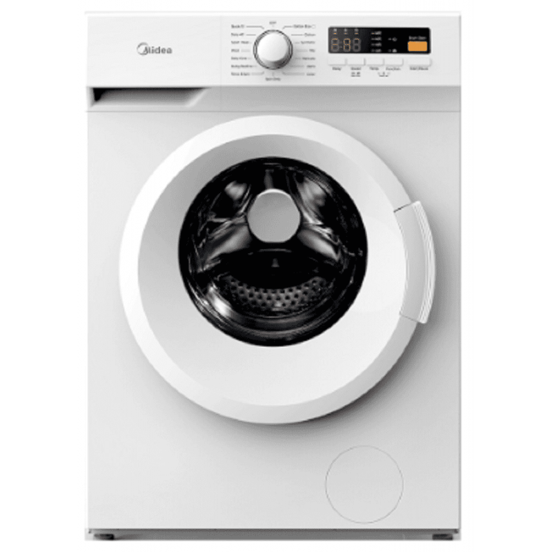 Midea front loading Washing Machine - 8kg - 1400 rpm- MFN80S140 6425