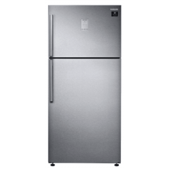 Samsung Refrigerator Top Freezer 525L - Digital Inverter - Platinium - - Shabat Mehadrin - RT50K6331SL