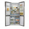 Haier Refrigerator 4 doors 657L - No Frost - Black - Inverter - Glass finish - HRF4626FB