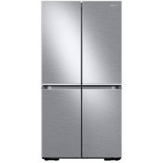 Samsung Refrigerator 4 Doors - 935 L - Show Case - Titanium Silver - RF86R9261SR
