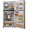 Sharp Refrigerator top freezer - 517 Liters - beige - SJ3650BE