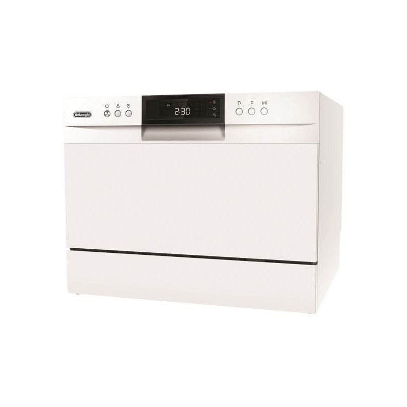 Delonghi Compact Dishwasher - 6 Sets - 8 Programs - WMD7
