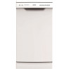 Delonghi Slimline Dishwasher - white - 10 Sets - Aqua Stop - WMD13