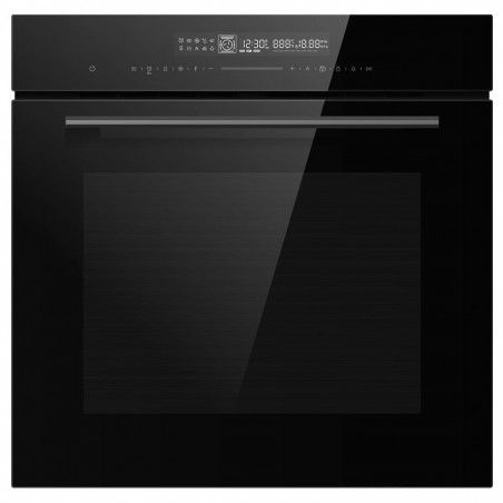 Sauter Built-in Oven/microwave 72L - 14 baking programs - with telescopics trails - Black - GALAXY-7080B