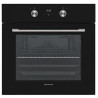Normande Built-in Oven 65L - Black - Energy Rating A - ND1080P