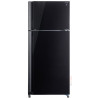 Sharp Refrigerator Top Freezer 586L - Digital Inverter - Black - SJ-5777BK